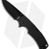 Cold Steel American Lawman Knife Black G-10 (3.5" Black CPM-S35VN) -Cold Steel Store cold steel american lawman 58acl cm
