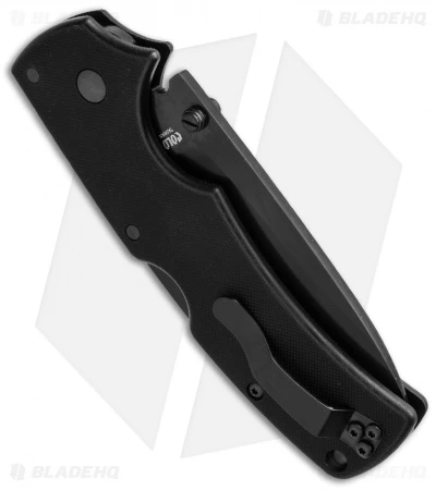 Cold Steel American Lawman Knife Black G-10 (3.5" Black CPM-S35VN) 4 Cold Steel American Lawman Knife Black G-10 (3.5" Black CPM-S35VN) - Image 2