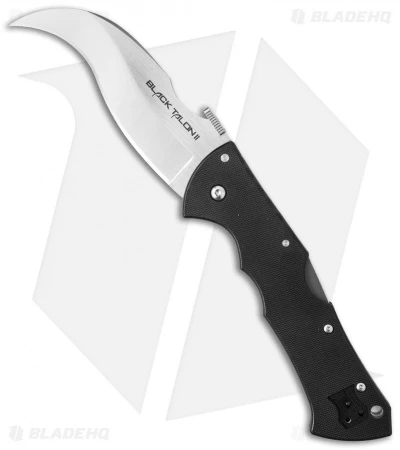 Cold Steel 4" Black Talon II Lock Back Knife (4" Satin CTS-XHP) 22BT 3 Cold Steel 4" Black Talon II Lock Back Knife (4" Satin CTS-XHP) 22BT