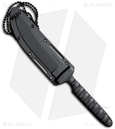 Cold Steel Bowie Spike Fixed Blade Knife (4" Satin) 53NBS 4 Cold Steel Bowie Spike Fixed Blade Knife (4" Satin) 53NBS - Image 2