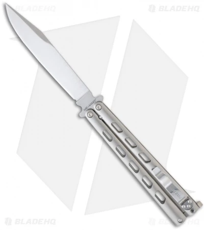 Cold Steel Arc-Angel Clip Point Butterfly Knife (4.75" Satin) 96 BSCW 3 Cold Steel Arc-Angel Clip Point Butterfly Knife (4.75" Satin) 96 BSCW