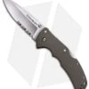 Cold Steel Code-4 Spear Point Knife Folder (3.5" Satin Serr) 58TPSH 1 Cold Steel Code-4 Spear Point Knife Folder (3.5" Satin Serr) 58TPSH -Cold Steel Store cold steel code 4 spear serr 58tpsh