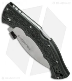 Cold Steel Colossus I Lockback Knife Green/Black (4" Satin) 28DWA 7 Cold Steel Colossus I Lockback Knife Green/Black (4" Satin) 28DWA -Cold Steel Store cold steel colossus 28dwa bottom cm