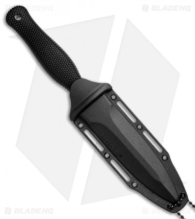 Cold Steel Counter TAC I Fixed Blade Knife (5" Stonewash) 10BCTL 5 Cold Steel Counter TAC I Fixed Blade Knife (5" Stonewash) 10BCTL - Image 3