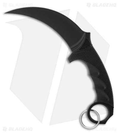 Cold Steel FGX Karambit Nightshade Series (4" Black) 92FK 3 Cold Steel FGX Karambit Nightshade Series (4" Black) 92FK