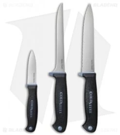 Cold Steel Kitchen Classics Set (13-Piece) 59KSSET 9 Cold Steel Kitchen Classics Set (13-Piece) 59KSSET -Cold Steel Store cold steel kitchen knife set 59ksset knife2 cm