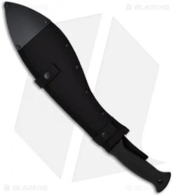 Cold Steel Kukri Machete (13" Black) 97KMS -Cold Steel Store cold steel kukri machete 97kms sheath