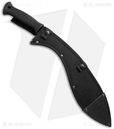 Cold Steel Kukri Plus Machete Fixed Blade Knife (13" Black) 97KMPS 4 Cold Steel Kukri Plus Machete Fixed Blade Knife (13" Black) 97KMPS - Image 2