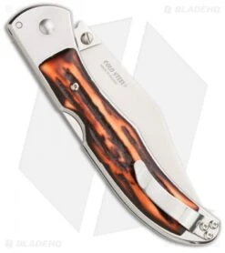 Cold Steel Lone Star Hunter Knife + Thumb Stud (4" Satin) 54SBHT 5 Cold Steel Lone Star Hunter Knife + Thumb Stud (4" Satin) 54SBHT -Cold Steel Store cold steel lone star hunter 54sbht sheath