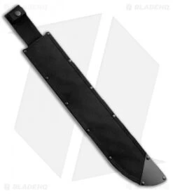Cold Steel Latin D-Guard Machete (18" Black) 97AD18 -Cold Steel Store cold steel machete d guard 18in 97ad18z BHQ 34624 dl sheath