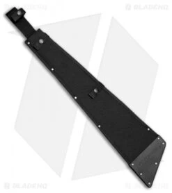 Cold Steel Slant Tip Machete Fixed Blade Knife (21" Black) 97ST21S -Cold Steel Store cold steel machete slant tip 21in 97st21s BHQ 34634 dl sheath