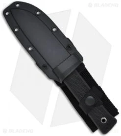 Cold Steel Master Hunter Fixed Blade Knife Black Kraton (4.5" San Mai III) 36JSK 5 Cold Steel Master Hunter Fixed Blade Knife Black Kraton (4.5" San Mai III) 36JSK -Cold Steel Store cold steel master hunter 36jsk sheath