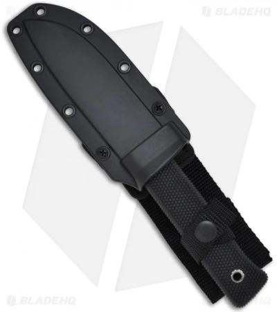 Cold Steel Master Hunter Fixed Blade Knife Black Kraton (4.5" San Mai III) 36JSK 4 Cold Steel Master Hunter Fixed Blade Knife Black Kraton (4.5" San Mai III) 36JSK - Image 2