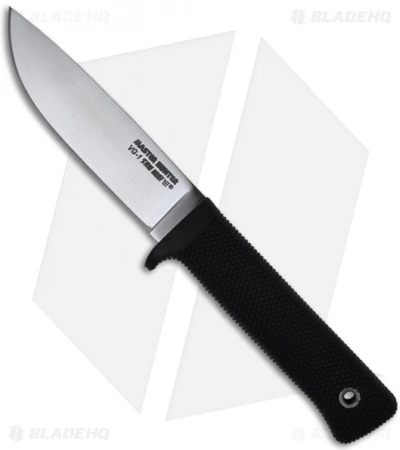 Cold Steel Master Hunter Fixed Blade Knife Black Kraton (4.5" San Mai III) 36JSK 3 Cold Steel Master Hunter Fixed Blade Knife Black Kraton (4.5" San Mai III) 36JSK