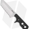 Cold Steel Mini Tac Tanto Neck Knife G-10 (3.75" Bead Blast Serr) 49HTFS -Cold Steel Store cold steel mini tac tanto 49htfs