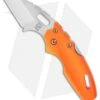Cold Steel Mini Tuff Lite Knife Lockback Orange (2" Satin) 20MTRY -Cold Steel Store cold steel mini tuff lite satin orange 20try
