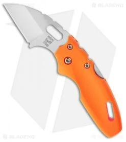 Cold Steel Mini Tuff Lite Knife Lockback Orange (2" Satin) 20MTRY