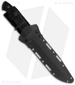 Cold Steel OSI Fixed Blade Knife (8.25" Satin) 39LSSS -Cold Steel Store cold steel osi 39lsss black fixed sheath