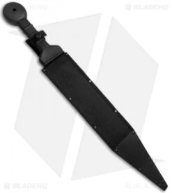 Cold Steel Gladius Machete Sword + Sheath (18" Black) 97GMSZ 5 Cold Steel Gladius Machete Sword + Sheath (18" Black) 97GMSZ -Cold Steel Store cold steel panga machete black 97pm sheath