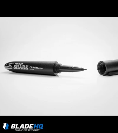 Cold Steel Pocket Shark Permanent Marker & Defense Pen 4 Cold Steel Pocket Shark Permanent Marker & Defense Pen - Image 3
