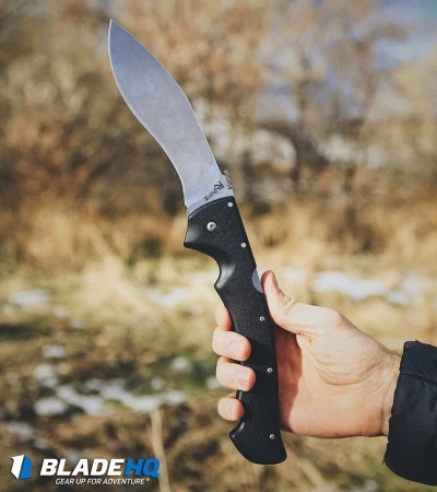 Cold Steel Rajah II Lockback Knife (6" Stonewash AUS-10A) 62JL 5 Cold Steel Rajah II Lockback Knife (6" Stonewash AUS-10A) 62JL - Image 3