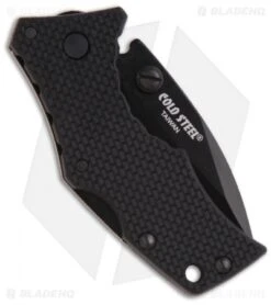 Cold Steel Micro Recon 1 Tanto Tri-Ad Lock Knife (2" Black) 27TDT 5 Cold Steel Micro Recon 1 Tanto Tri-Ad Lock Knife (2" Black) 27TDT -Cold Steel Store cold steel recon 1 27tds back 1