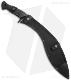 Cold Steel Royal Kukri Machete Fixed Blade Knife (14" Black) 97KMIGS 5 Cold Steel Royal Kukri Machete Fixed Blade Knife (14" Black) 97KMIGS -Cold Steel Store cold steel royal kukri machete black fixed 97kmigs sheath