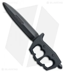 Cold Steel Trench Knife Double Edge Fixed Blade Trainer (7.5" Dull) 92R80NTP