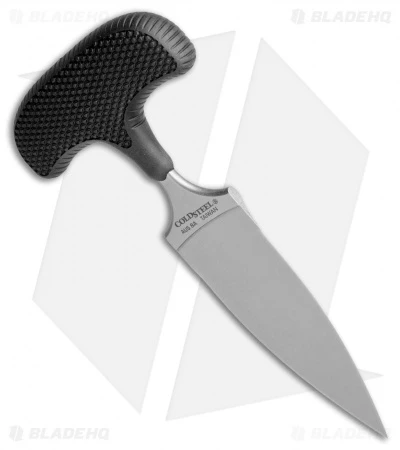 Cold Steel Safe Maker I Push Dagger Knife (4.5" Stonewash AUS-8A) 12DBST 4 Cold Steel Safe Maker I Push Dagger Knife (4.5" Stonewash AUS-8A) 12DBST - Image 2