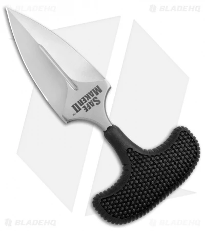 Cold Steel Safe Maker II Push Dagger Knife (3.25" Satin) 12DCST 3 Cold Steel Safe Maker II Push Dagger Knife (3.25" Satin) 12DCST