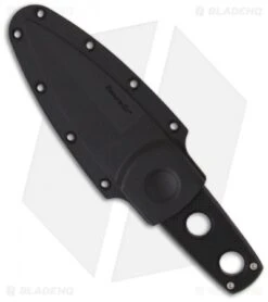 Cold Steel Secret Edge Fixed Blade Knife (3.5" Satin) 11SDT -Cold Steel Store cold steel secret edge 11sdt sheath