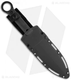 Cold Steel Shanghai Shadow Dagger Fixed Blade Knife (7" Black) 80PSSK 5 Cold Steel Shanghai Shadow Dagger Fixed Blade Knife (7" Black) 80PSSK -Cold Steel Store cold steel shanghai shadow dagger 80pssk sheath