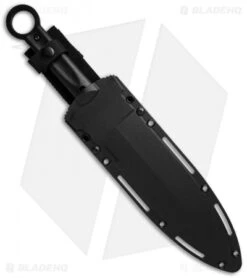 Cold Steel Shanghai Warrior Dagger Fixed Blade Knife (9.75" Black) 5 Cold Steel Shanghai Warrior Dagger Fixed Blade Knife (9.75" Black) -Cold Steel Store cold steel shanghai warrior 80psskxl sheath cm