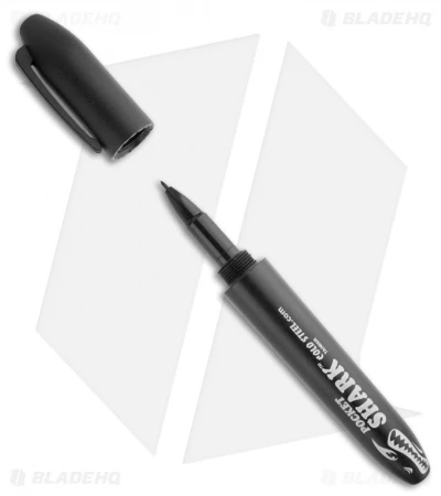 Cold Steel Pocket Shark Permanent Marker & Defense Pen 3 Cold Steel Pocket Shark Permanent Marker & Defense Pen - Image 2