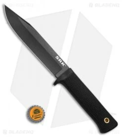 Cold Steel SRK Survival Rescue Knife Tactical Fixed Blade (6" Black SK-5) 10 Cold Steel SRK Survival Rescue Knife Tactical Fixed Blade (6" Black SK-5) -Cold Steel Store cold steel srk tactical BHQ 52053 dl bottlecap