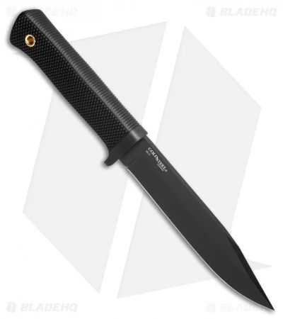 Cold Steel SRK Survival Rescue Knife Tactical Fixed Blade (6" Black SK-5) 4 Cold Steel SRK Survival Rescue Knife Tactical Fixed Blade (6" Black SK-5) - Image 2
