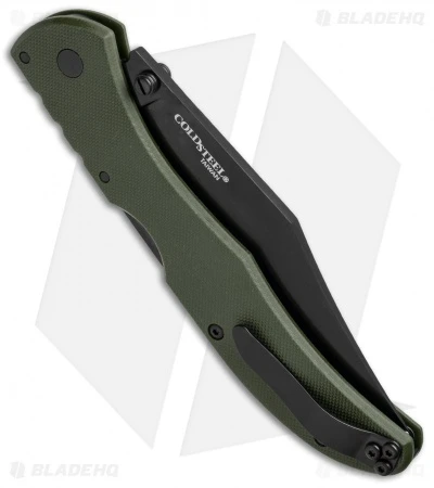 Cold Steel Broken Skull III Knife OD Green G-10 (4" Black CPM-S35VN) 54S3A 5 Cold Steel Broken Skull III Knife OD Green G-10 (4" Black CPM-S35VN) 54S3A - Image 3