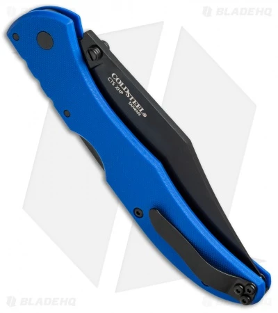 Cold Steel Broken Skull IV Knife Blue G-10 (4" Black CTS-XHP) 54SBLU 4 Cold Steel Broken Skull IV Knife Blue G-10 (4" Black CTS-XHP) 54SBLU - Image 2