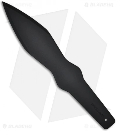 Cold Steel Throwing Knife Sure Balance Thrower Fixed Blade (Black PLN) 80TSB 3 Cold Steel Throwing Knife Sure Balance Thrower Fixed Blade (Black PLN) 80TSB