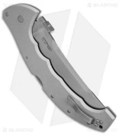 Cold Steel 5.5" Talwar Lockback Knife Gray G-10 (Satin CTS-XHP) TXVSLV 7 Cold Steel 5.5" Talwar Lockback Knife Gray G-10 (Satin CTS-XHP) TXVSLV -Cold Steel Store cold steel talwar gray txvslv BHQ 37508 er side 2