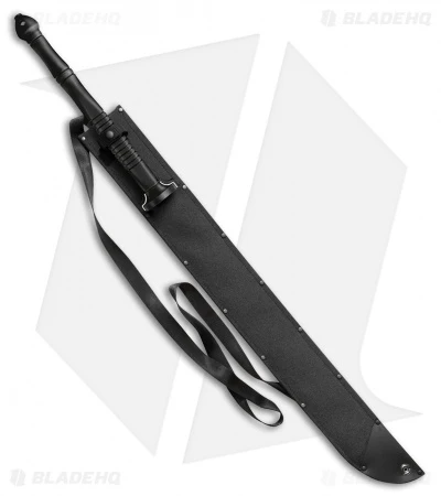 Cold Steel Thai Machete W/ Sheath (36.5" Black) 97THAMS 4 Cold Steel Thai Machete W/ Sheath (36.5" Black) 97THAMS - Image 2