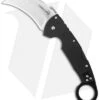 Cold Steel Tiger Claw Karambit Lockback Knife (3.25" Satin) 22KF -Cold Steel Store cold steel tiger claw 22kf cm