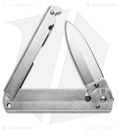 Cold Steel Triple Action Tri-Fold Knife (Double Edge Blade) 4 Cold Steel Triple Action Tri-Fold Knife (Double Edge Blade) - Image 2