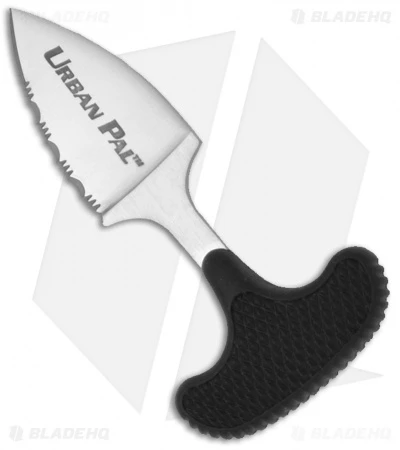 Cold Steel Urban Pal Push Knife (1.5" Satin Serr) 43LS 3 Cold Steel Urban Pal Push Knife (1.5" Satin Serr) 43LS