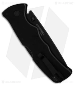 Cold Steel Verdict Tanto Tri-Ad Lock Knife Black G-10 (3" Black) AUS-10A 8 Cold Steel Verdict Tanto Tri-Ad Lock Knife Black G-10 (3" Black) AUS-10A -Cold Steel Store cold steel verdict tanto tri ad lock knife black g10 3in black bhq139972 hd side