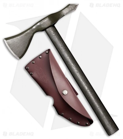 Cold Steel Vietnam Tomahawk Axe W/ Brown Leather Sheath - 90VTZ 3 Cold Steel Vietnam Tomahawk Axe W/ Brown Leather Sheath - 90VTZ
