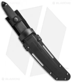 Cold Steel Nightfall 3V Magnum Tanto II Fixed Blade Knife (7.5" Black) 13QMBII -Cold Steel Store coldsteel 3v magnum tanto II sheath cm