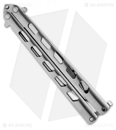 Cold Steel Arc-Angel Spear Point Butterfly Knife (4.375" Satin) 96BSS 4 Cold Steel Arc-Angel Spear Point Butterfly Knife (4.375" Satin) 96BSS - Image 2