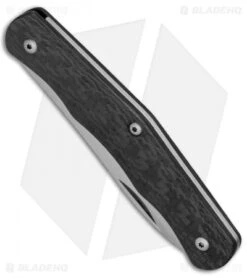 Cold Steel Lucky One Pocket Knife Carbon Fiber (2.5" Satin) 54VPM 6 Cold Steel Lucky One Pocket Knife Carbon Fiber (2.5" Satin) 54VPM -Cold Steel Store coldsteel lucky one 54vpm BHQ 35872 jr side