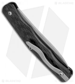 Cold Steel Lucky One Pocket Knife Carbon Fiber (2.5" Satin) 54VPM 7 Cold Steel Lucky One Pocket Knife Carbon Fiber (2.5" Satin) 54VPM -Cold Steel Store coldsteel lucky one 54vpm BHQ 35872 jr spine